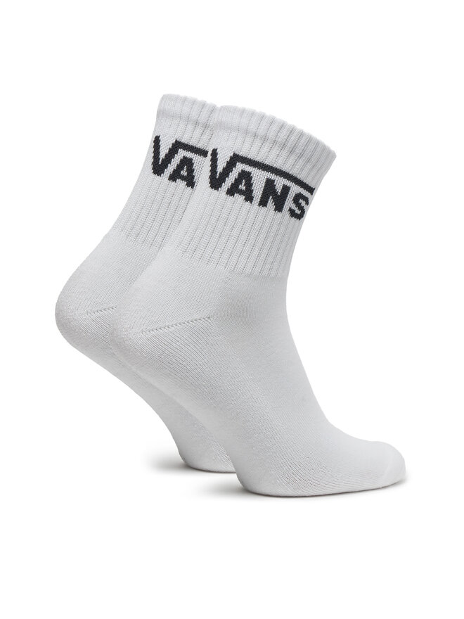 Vans Zestaw 3 par wysokich skarpet męskich Vans Classic VN000BHX Biały