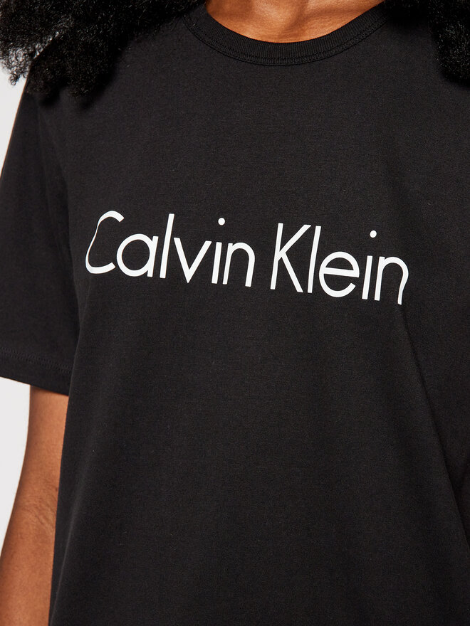 Calvin Klein Underwear Calvin Klein Underwear T-Shirt 000QS61105E Μαύρο Regular Fit