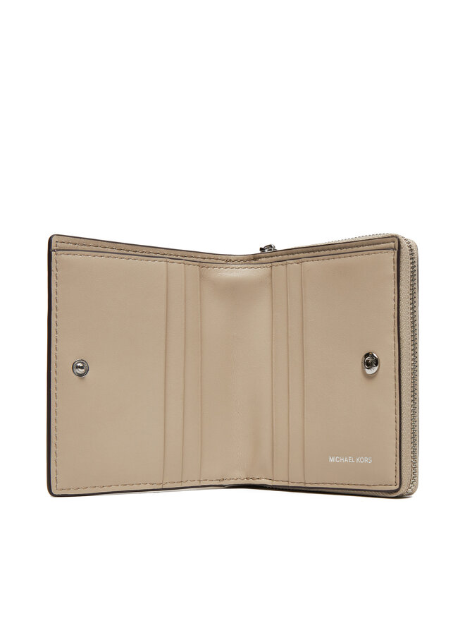 MICHAEL Michael Kors Kleine Damen Geldbörse MICHAEL Michael Kors 32S5S8ED1L Beige