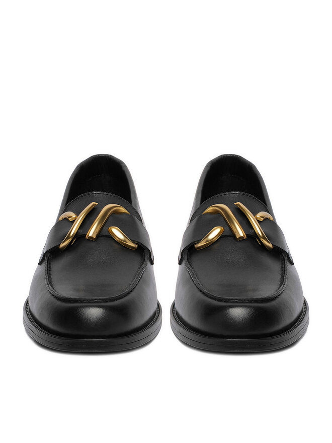 GINO ROSSI Slipper GINO ROSSI ELSA-E25-26397 Schwarz