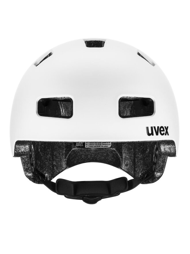 Uvex Casco bici Uvex City 4 Flexx 41/0/081/01 Bianco