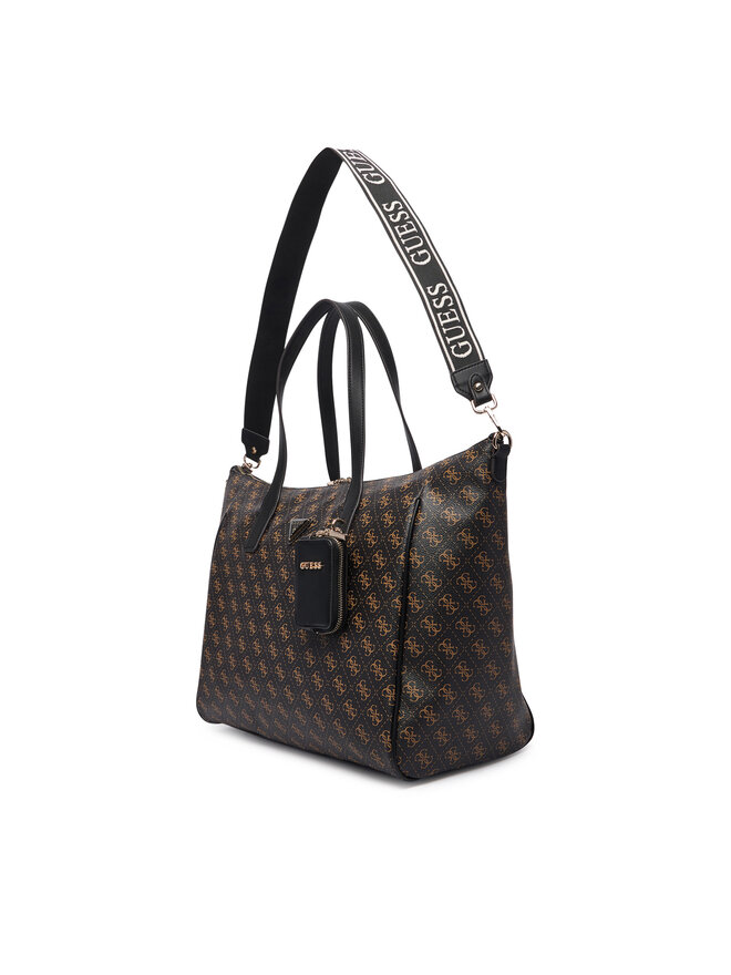 Guess Handtasche Guess Latona TWHQ92 11017 Dunkelbraun