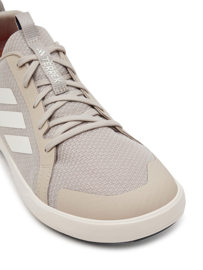 adidas Трекінгові черевики adidas Terrex Boat Climacool JI3501 Бежевий