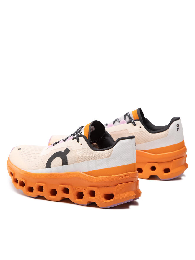 On Pantofi pentru alergare On Cloudmonster 6198652 Bej