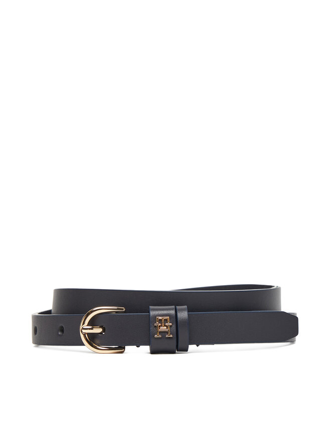 Tommy Hilfiger Női öv Tommy Hilfiger Essential Effortless 1.5 AW0AW17759 Sötétkék