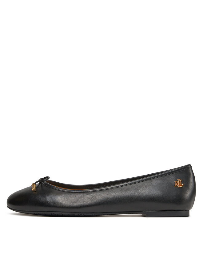 LAUREN RALPH LAUREN Baleriny Lauren Ralph Lauren 802940603001 Czarny