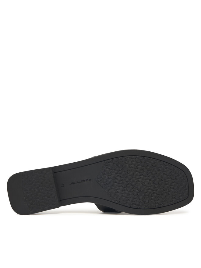 KARL LAGERFELD Pantoletten KARL LAGERFELD Skoot III KL80405C Schwarz