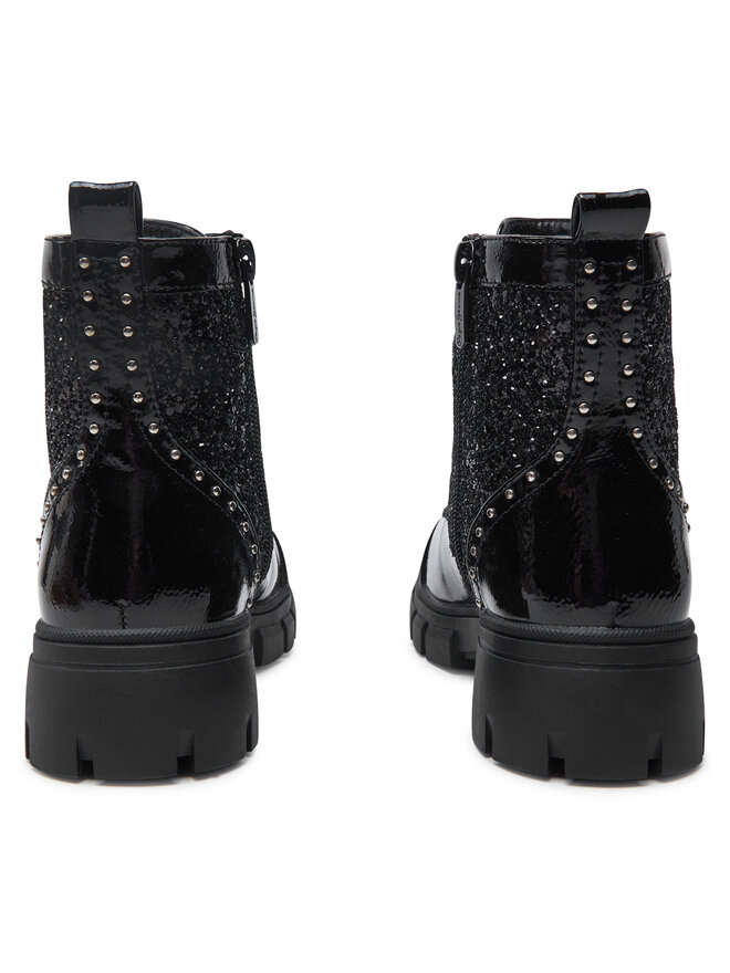 Pepe Jeans Bakancs Pepe Jeans Lilli Studs G PGS50202 Fekete