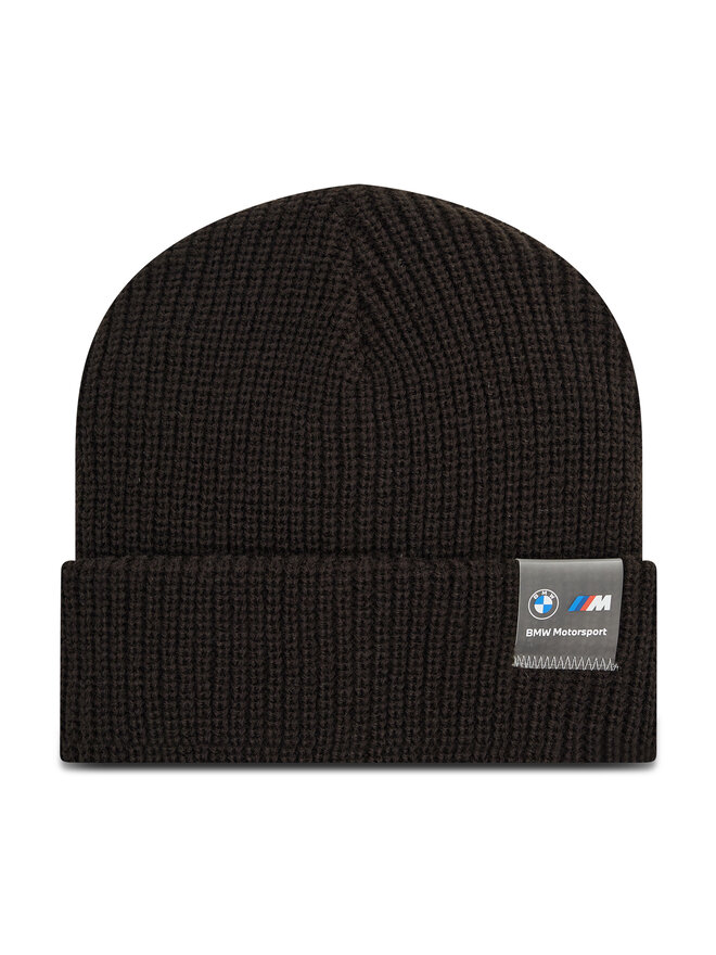 Bonnet Puma Bmw Mms Classic Cuff Beanie 023489 01 Noir chaussures