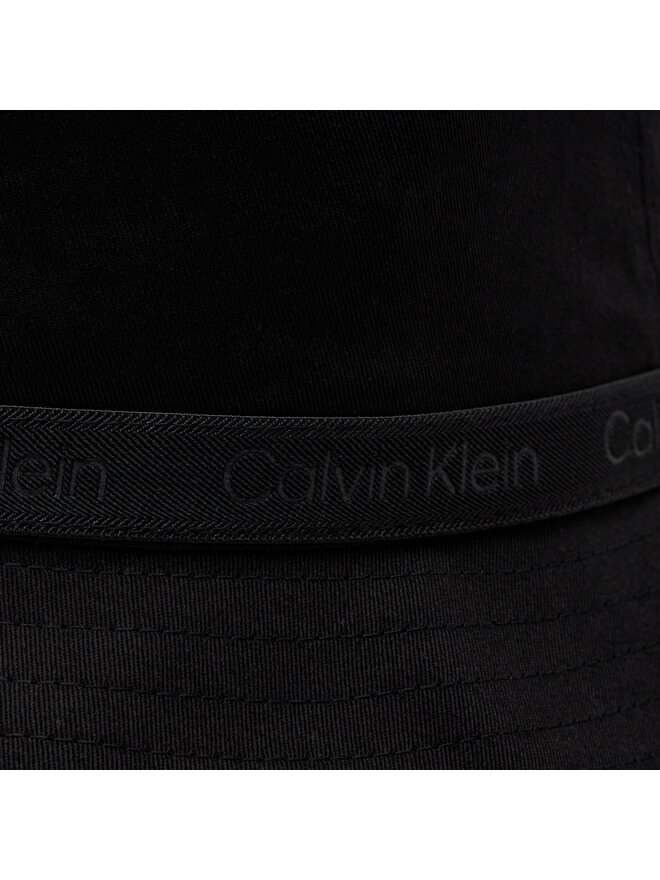Calvin Klein Kapelusz Calvin Klein Rtw Tape Bucket K50K511288 Czarny