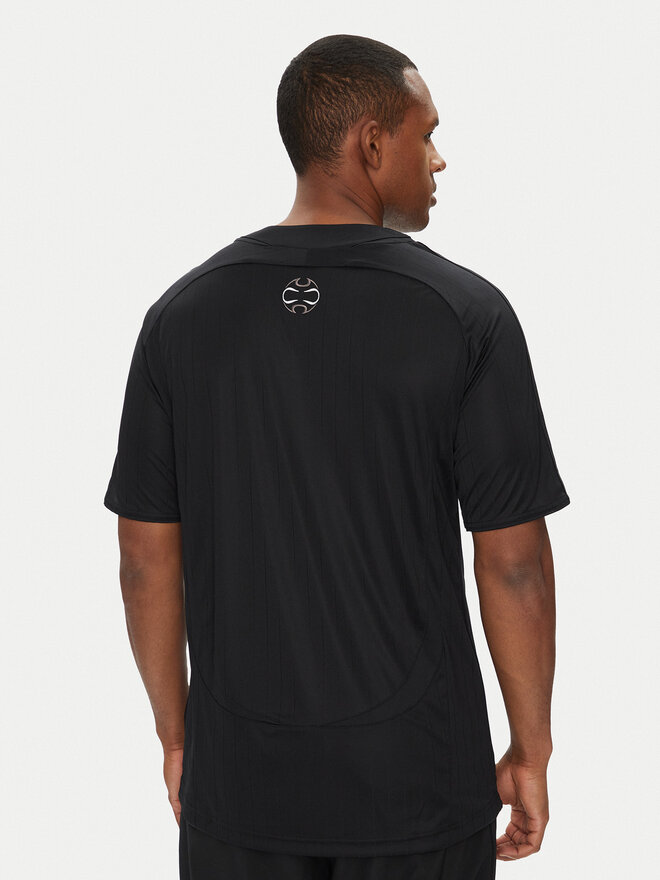 adidas adidas T-Shirt Teamgeist adicolor JX1537 Μαύρο Loose Fit