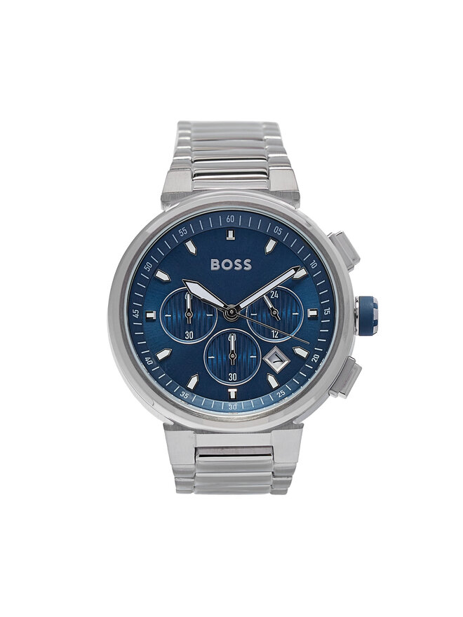 BOSS Pulkstenis Boss One 1513999 Sudraba