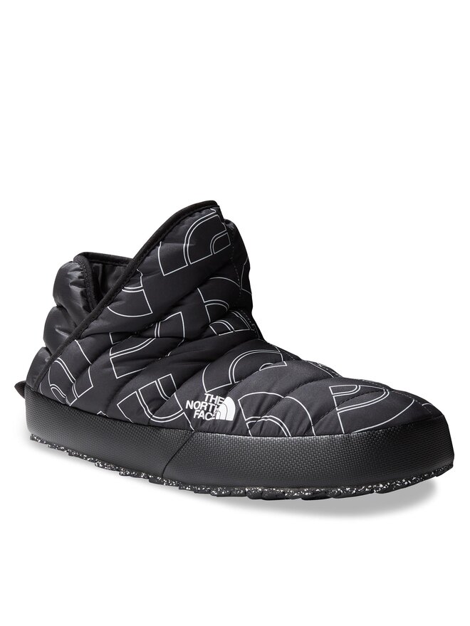 The North Face Pantofole The North Face M Thermoball Traction BootieNF0A3MKHOJS1 Nero