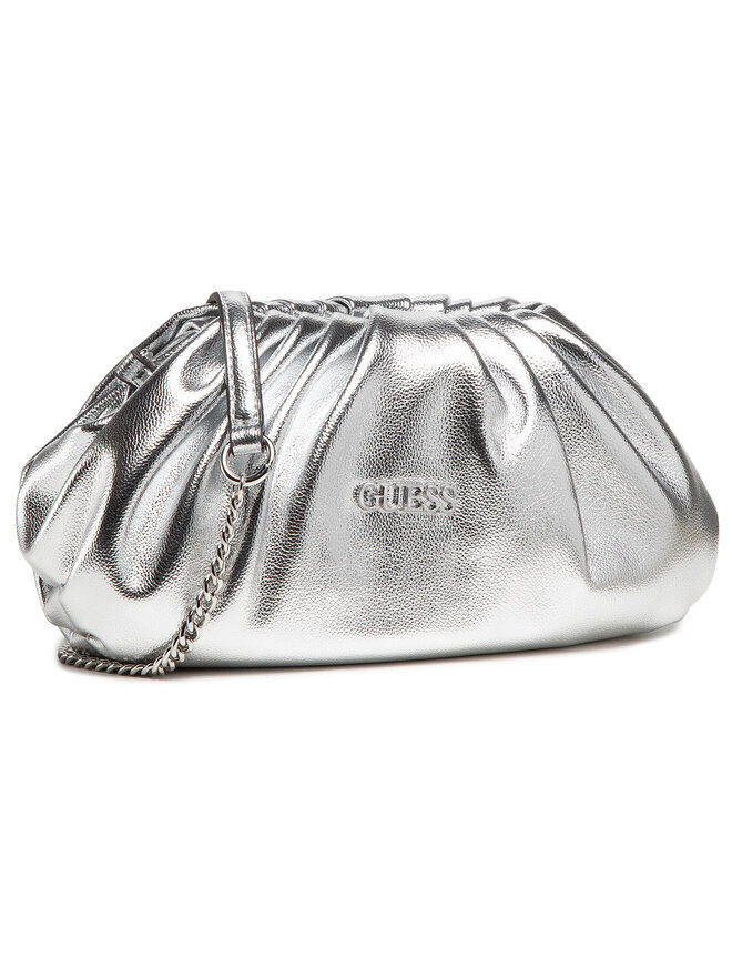 Guess Ročna torba Guess Central City (MY) HWMY81 09260 Srebrna
