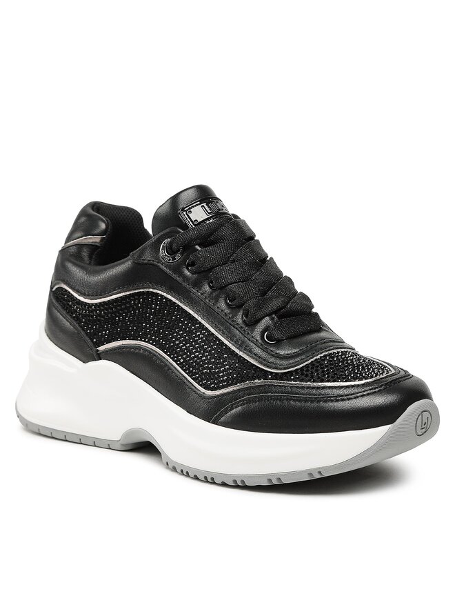 Liu Jo Sneakersy Liu Jo Lily 15 BA3077 PX073 Czarny