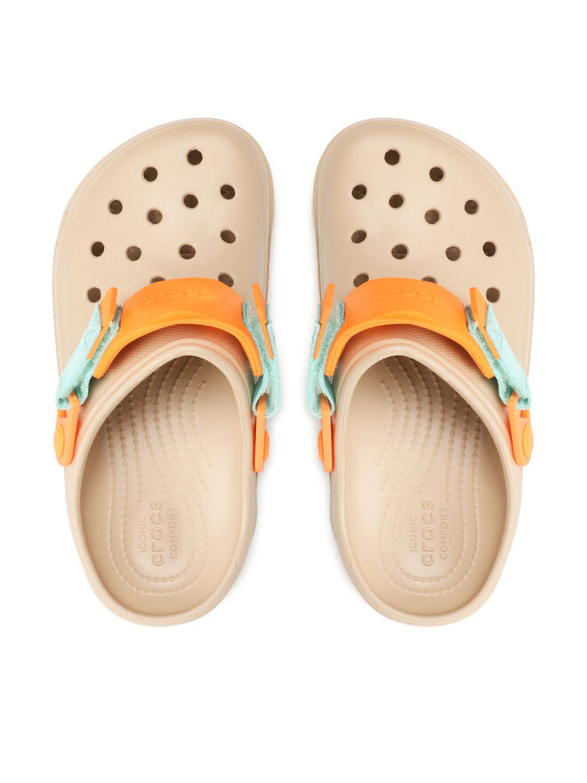 Шльопанці Crocs Classic All Terrain Clog 206340 Бежевий | evzuttya