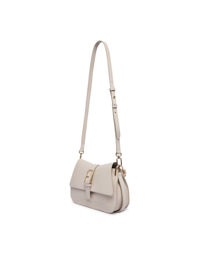 Furla Handtasche Furla Flow M WB00996 BX2045 BG 4556S Creme
