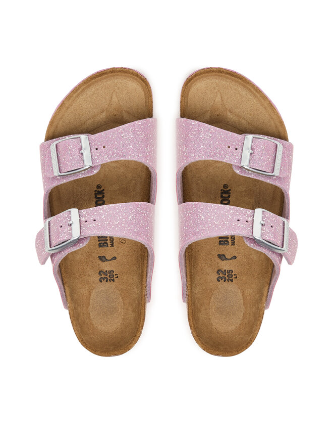 Birkenstock Pantoletten Birkenstock Arizona Kids 1031766 S Rosa