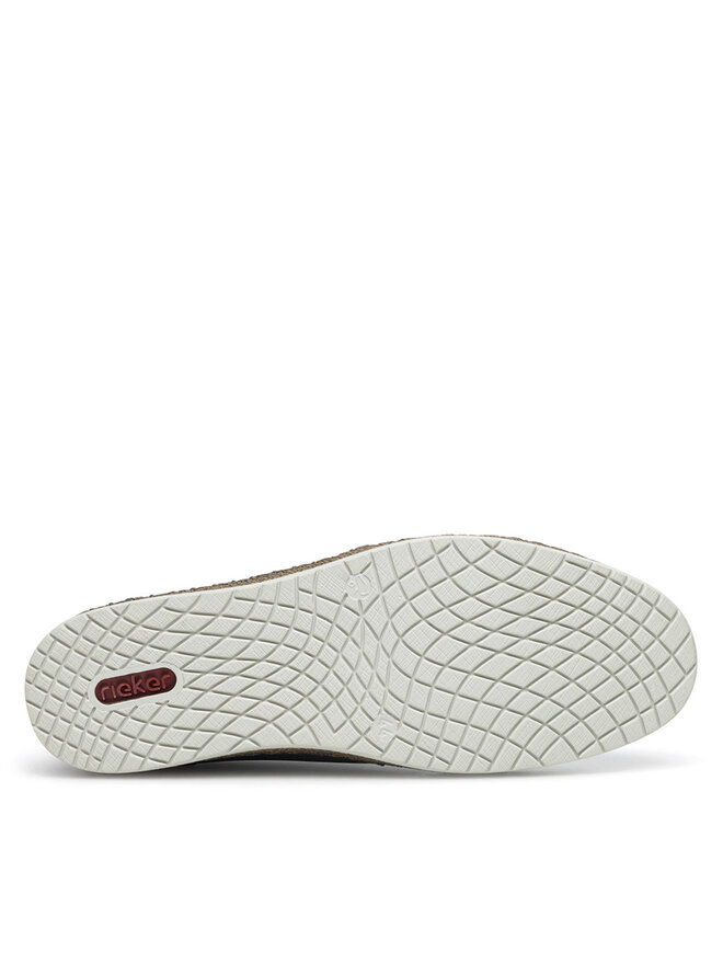Rieker Polobotky Rieker B5249-45 Šedá
