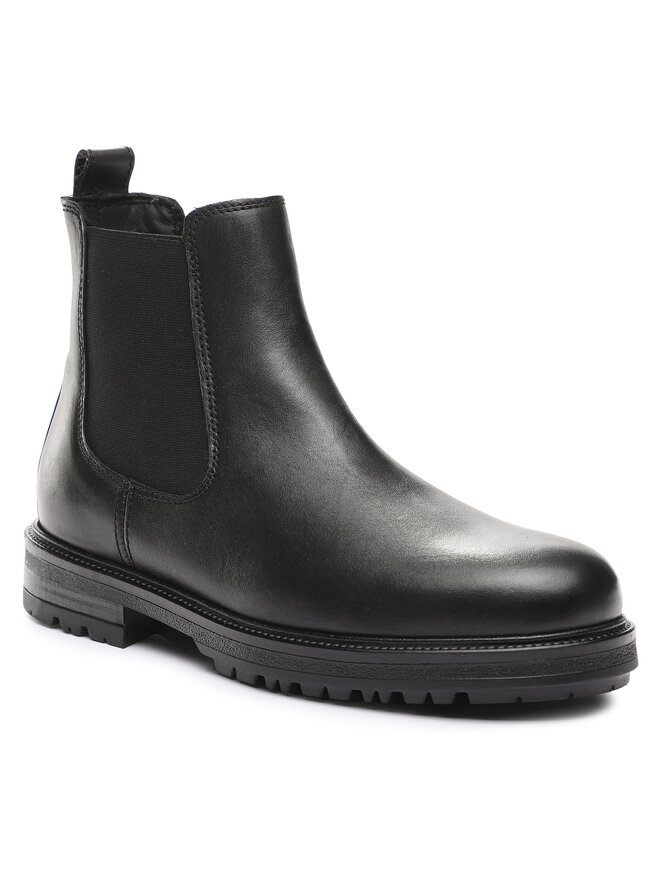Marc O'Polo Μποτάκια με λάστιχο Marc O'Polo 307 27385001 110 Μαύρο