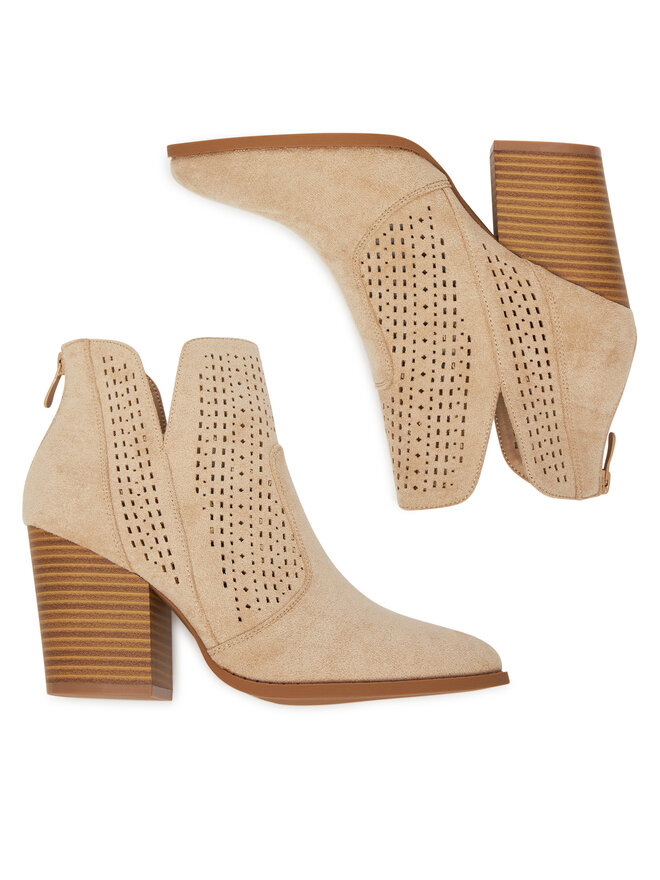 DeeZee Botine DeeZee HX24060C-1 Bej