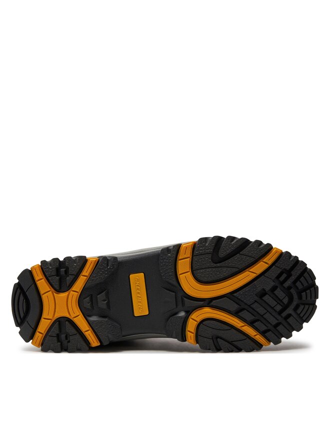 Skechers Schnürstiefeletten Skechers Pelmo 64869/KHK Braun