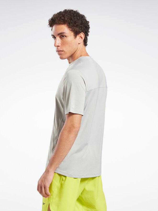Reebok Reebok Футболка ACTIVCHILL Athlete T-Shirt H52185 Сірий