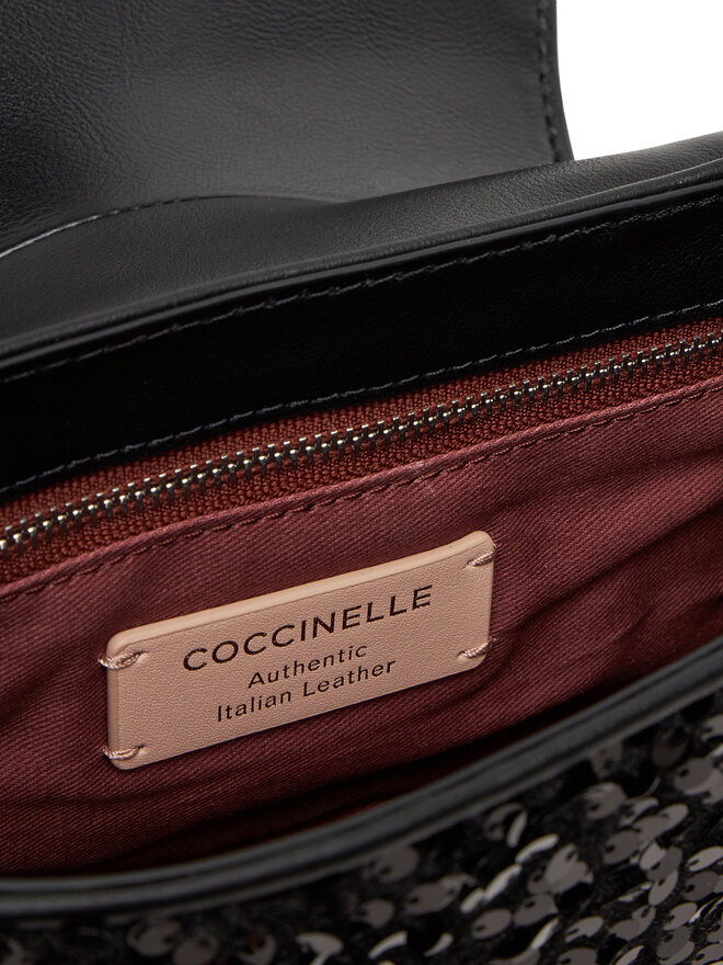 Coccinelle Τσάντα Coccinelle E1 S4Q 58 01 01 Μαύρο
