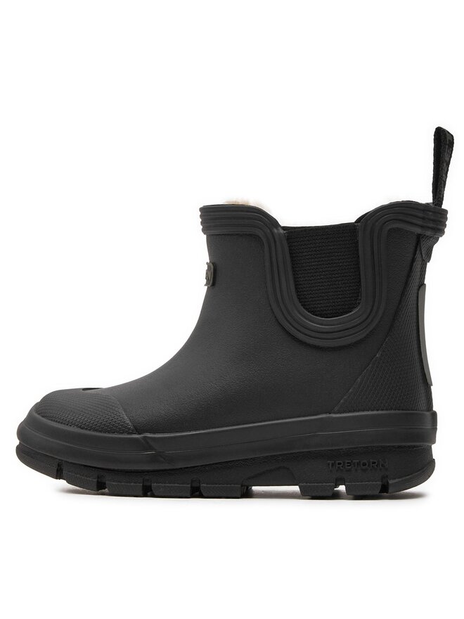 Tretorn Gumáky Tretorn Aktiv Chelsea Winter 47337910 Čierna