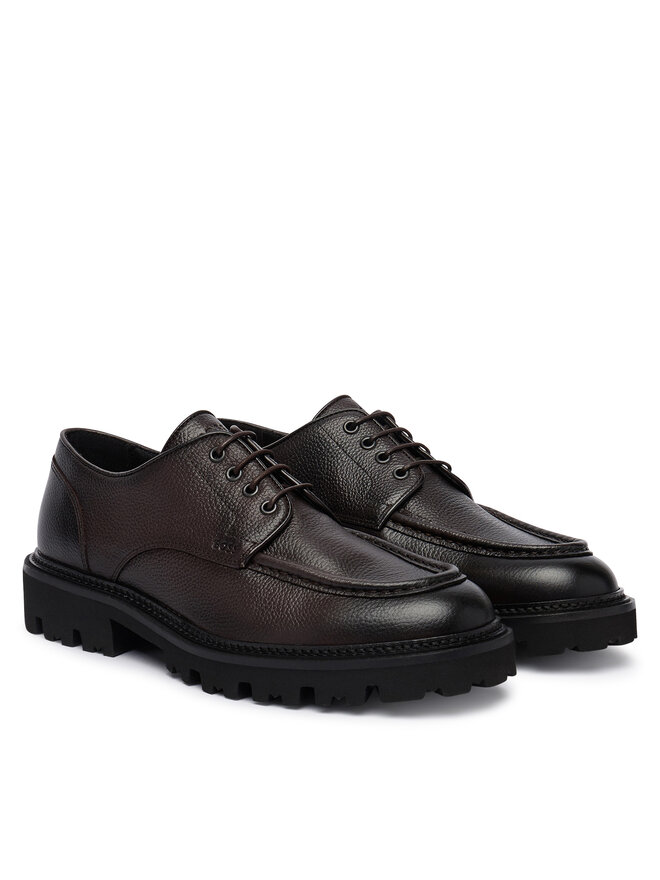 BOSS Halbschuhe BOSS Julyo 50573404 Dunkelbraun