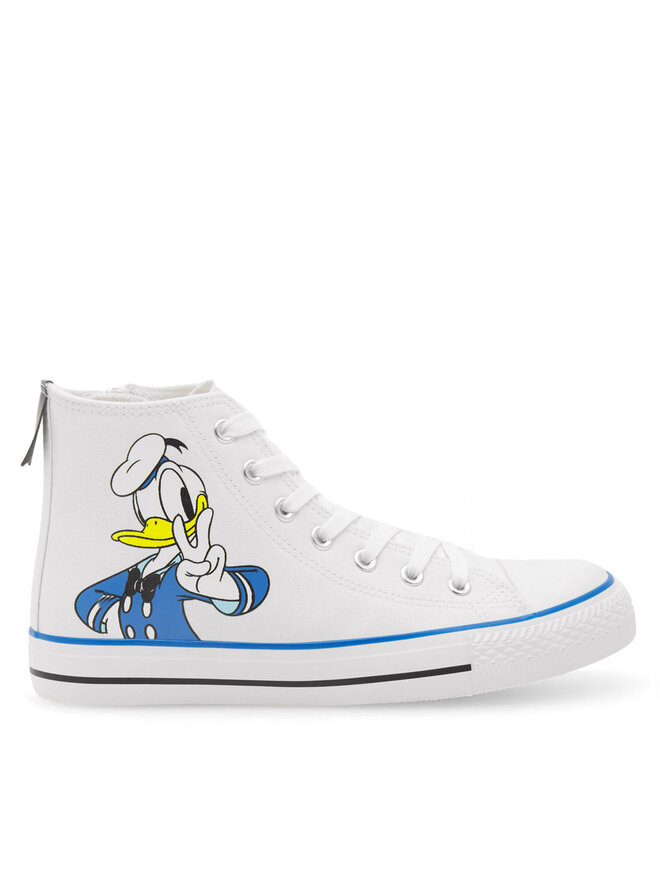 Donald Duck Scarpe da ginnastica Donald Duck CS-SS24-345DDON Bianco