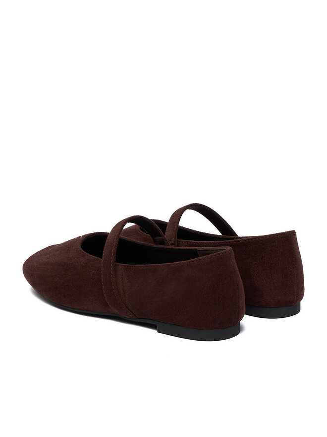 JENNY Ballerinas JENNY CEO-CC2502-2 Braun