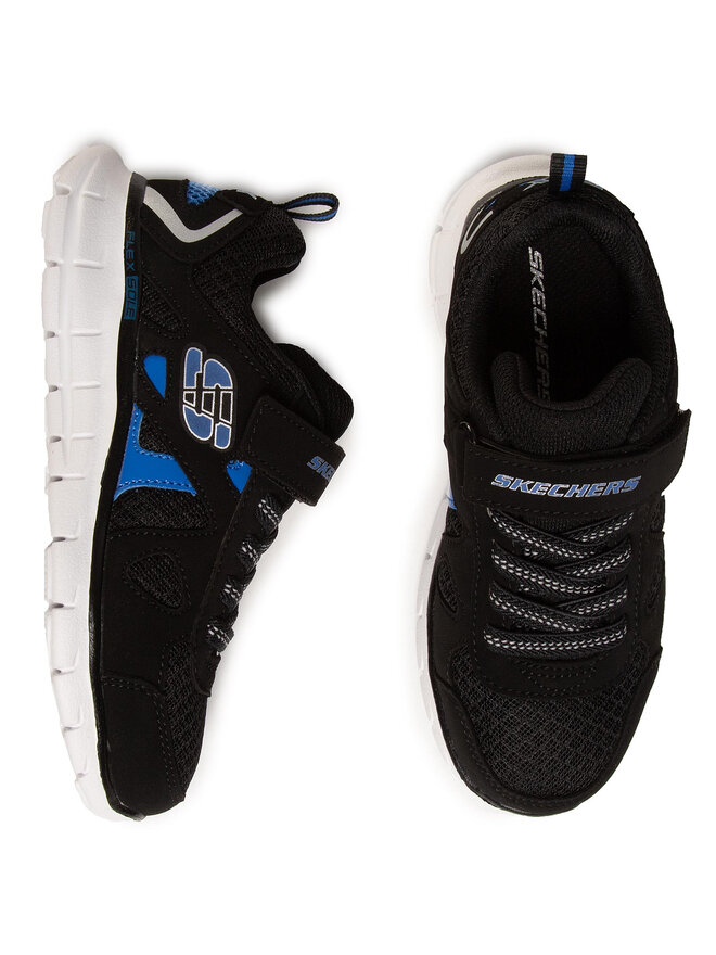 Skechers Laufschuhe Skechers Speed Thru 998092L/BKBL Schwarz