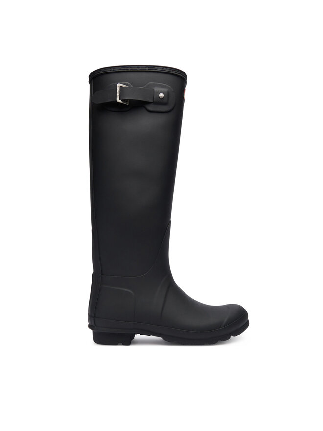 Hunter Гумові чоботи Hunter Womens Org Tall WFT1000RMA Чорний