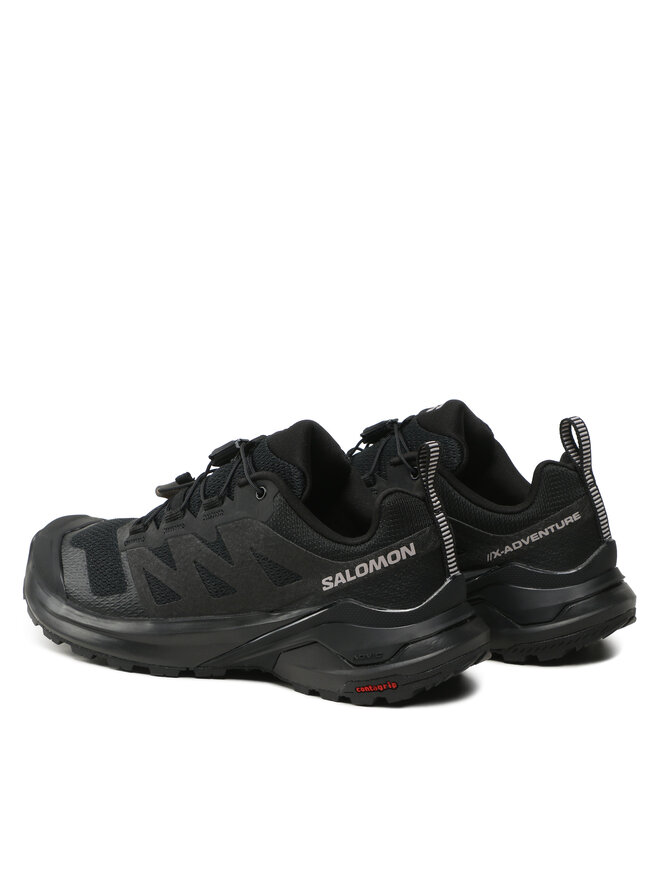 Salomon Běžecké boty Salomon X-Adventure L47321500 Černá