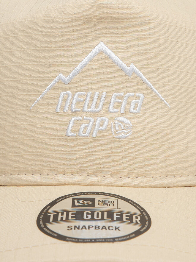 New Era Czapka z daszkiem New Era Golfer 60595149 Écru