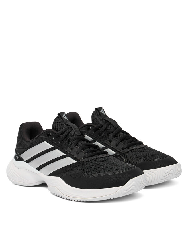 adidas Tennisschuhe adidas Gamecourt 3 All Court Tennis Shoes KI3601 Schwarz
