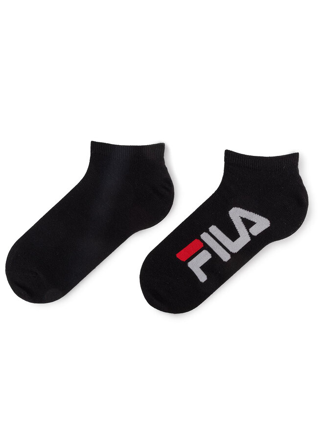 Fila Kurze Socken Fila Calza Invisibile F9199 Schwarz