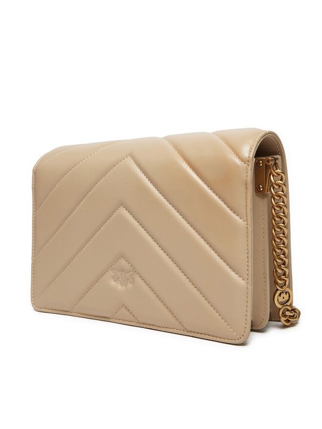 PINKO Borsetta Pinko Lowe Click Classic 100063 A136 Beige