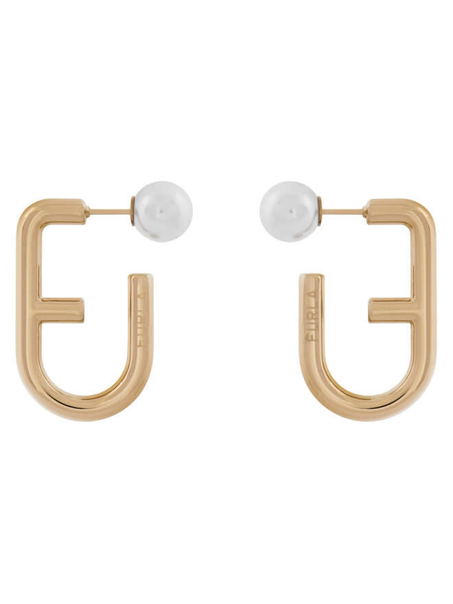 Furla Ohrringe Furla Mianuvola WJ00244 K22000 OR000 Goldfarben