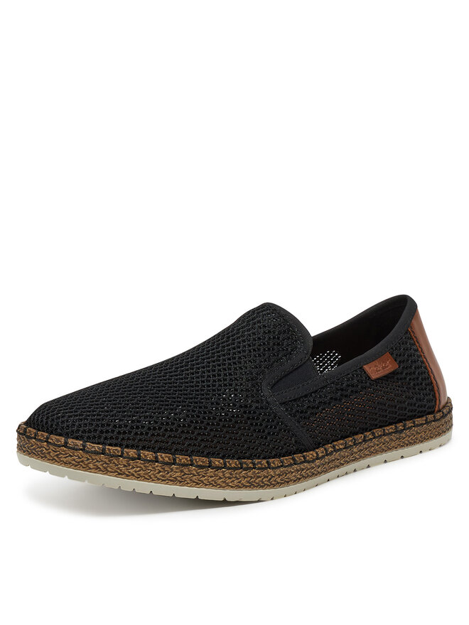 Rieker Zapatos hasta el tobillo Rieker B5276-00 Negro