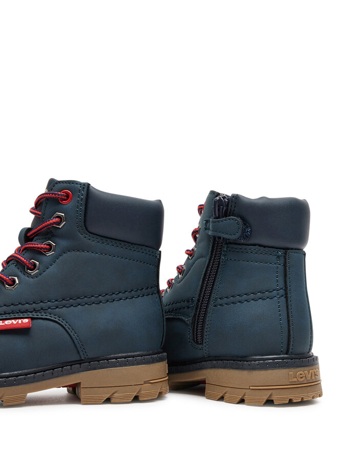 Levi's® Kotníková obuv Levi's® VFOR0050S Tmavomodrá