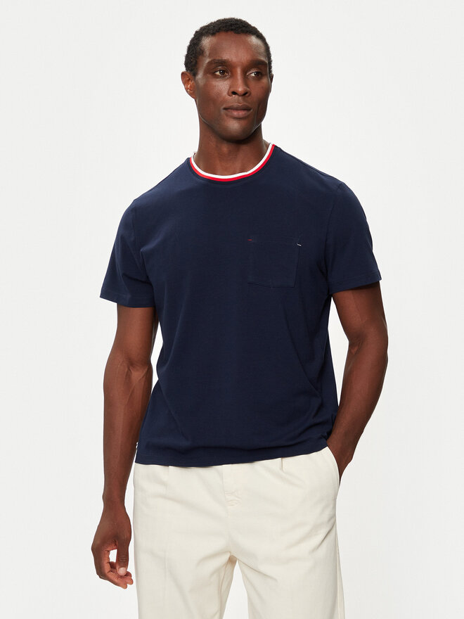 Lacoste Lacoste Póló TH1726 Sötétkék Relaxed Fit