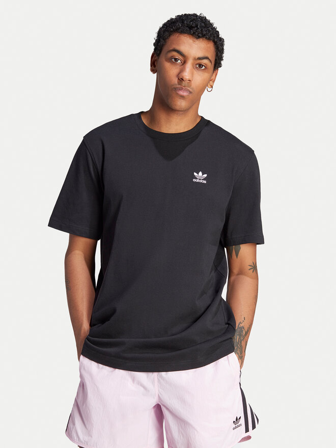 adidas adidas T-Shirt adicolor Classics Trefoil II5760 Μαύρο Loose Fit