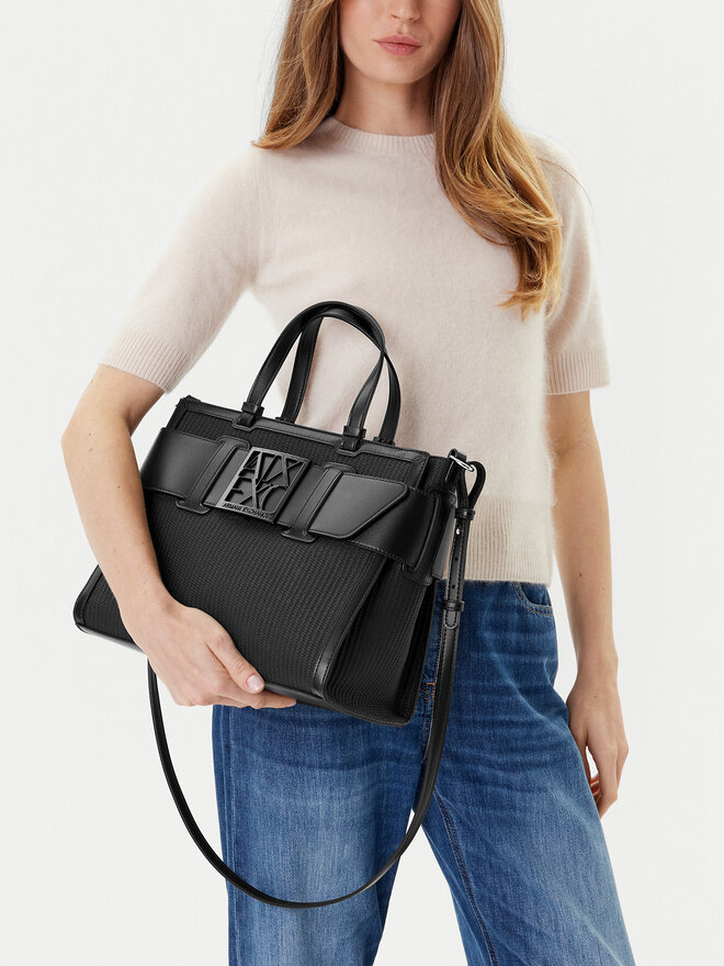 Armani Exchange Torbica Armani Exchange XW000920 AF13673 UC001 Crna