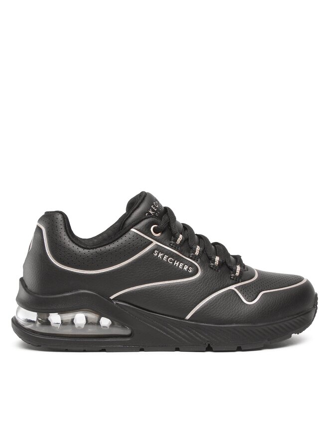 Skechers Sneakersy Skechers Uno 2 Golden Trim 155637/BKGD Černá