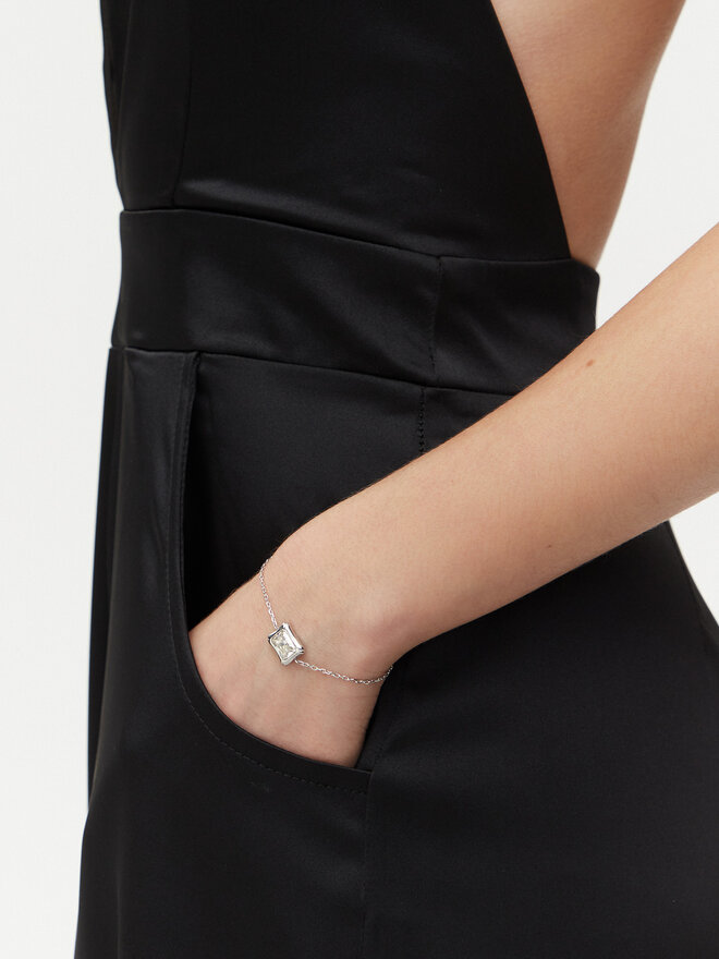 Guess Brățară Guess JUBB05 171JW Argintiu