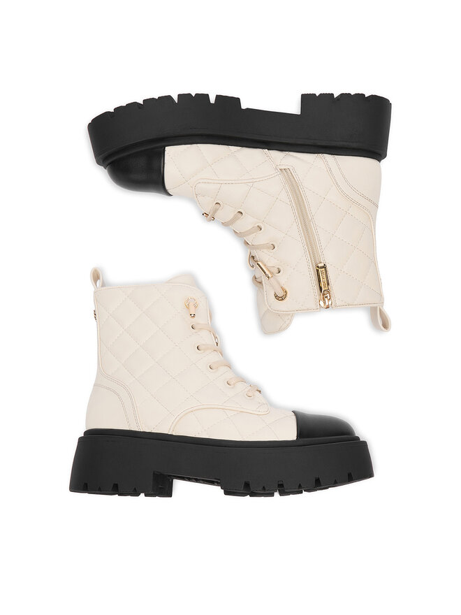 Nine West Черевики Nine West CEO-INAS-01 Écru