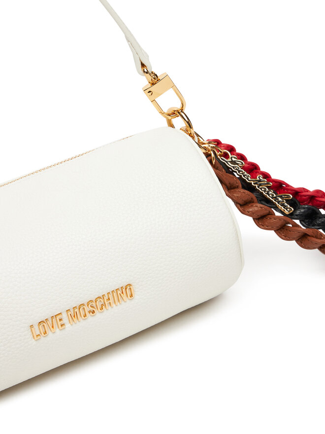 LOVE MOSCHINO Kabelka LOVE MOSCHINO JC4309PP0MK1110A Bílá