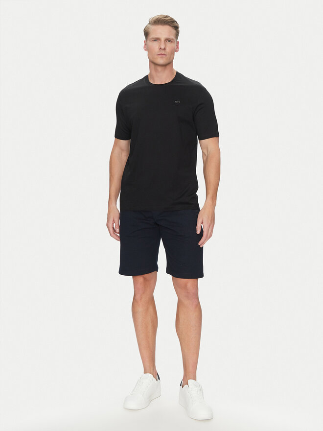 Paul&Shark Paul&Shark Camiseta 24411021 Negro Regular Fit